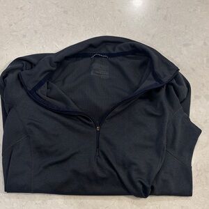 Like New Patagonia Women's Zip Up in Dark Blue Baselayer